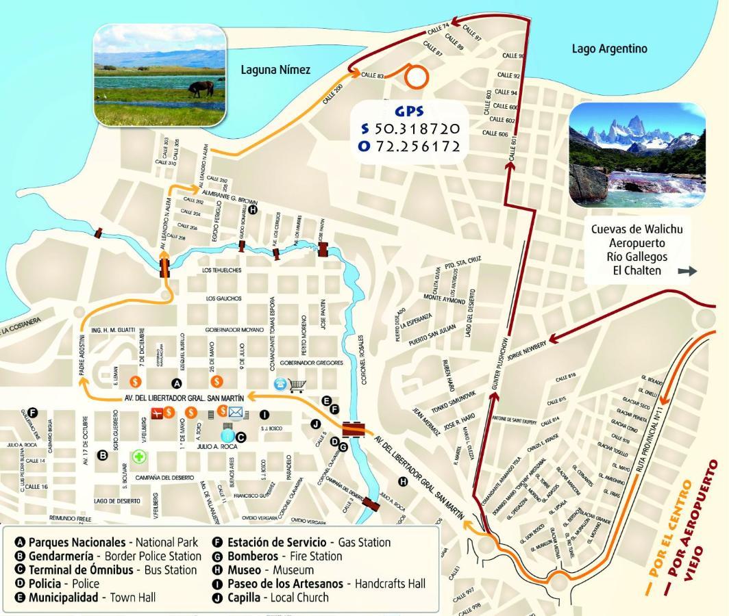 Brillos Patagonicos El Calafate Ngoại thất bức ảnh